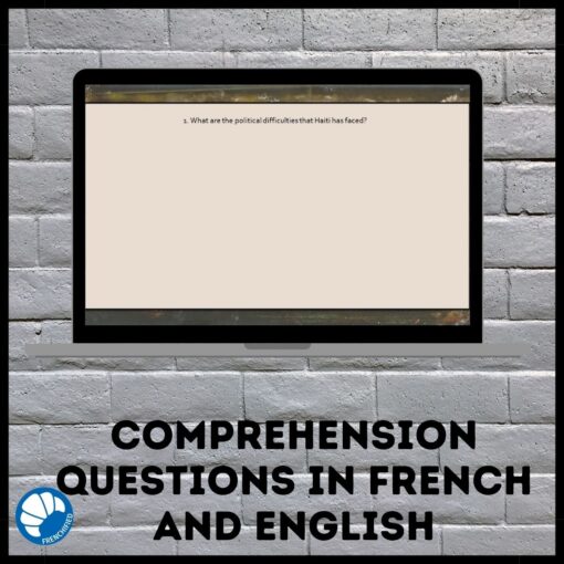 Haiti French reading for Google drive™ - Image 3