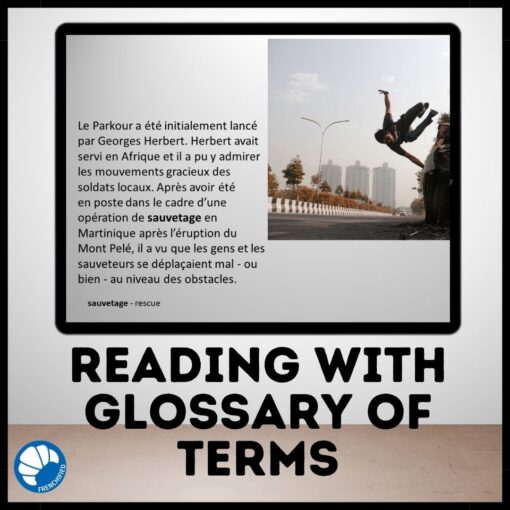 Parkour French reading for Google™ drive - Image 2