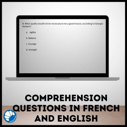 Parkour French reading for Google™ drive - Image 3