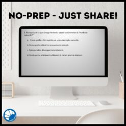 Parkour French reading for Google™ drive