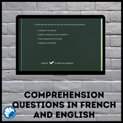Le Tour de France French reading for Google™ drive - Image 3