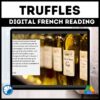 Truffes French reading
