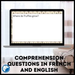 Les truffes French reading for Google™ drive