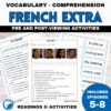 Extra French episodes 5-8