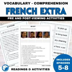 Extra French episodes 5-8