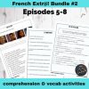 Extra French episodes 5-8