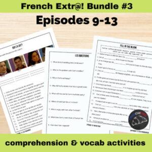 Extra French episodes 9-13