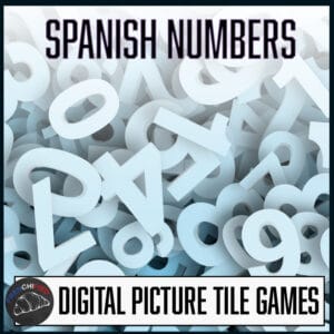 Spanish numbers practice