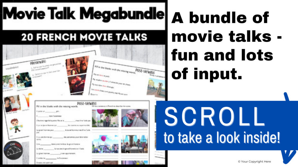 French Movie Talks Megabundle