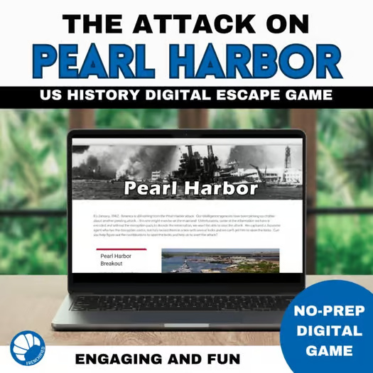 Pearl Harbor Digital Escape Game