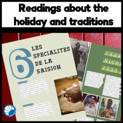 Christmas in France magazine and activities