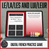 Direct and indirect object pronouns French