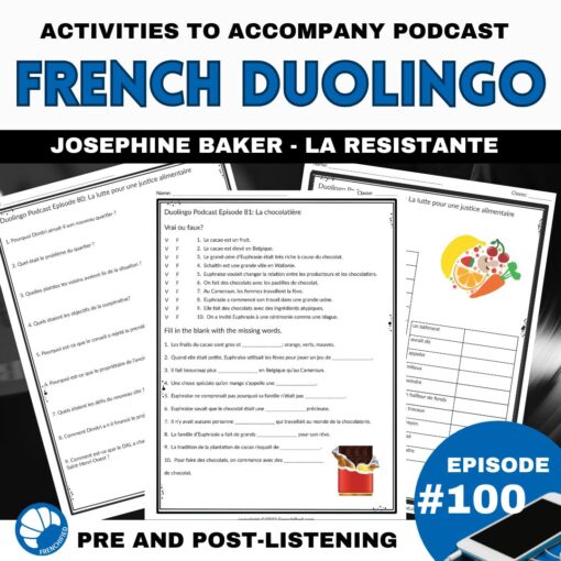 Duolingo podcast episode 100