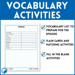 Extra French episode 11 worksheets - Les Vacances