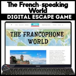 the French-speaking World digital escape game