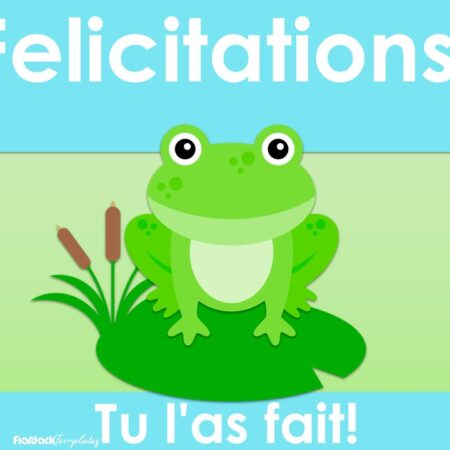 Possessive adjectives in French - digital practice game