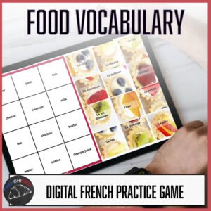 French food vocabulary