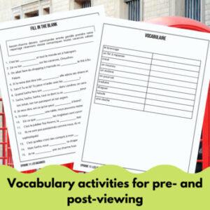 Extra French episode 11 worksheets - Les Vacances