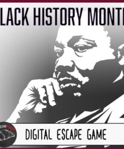 Black History Month digital escape game