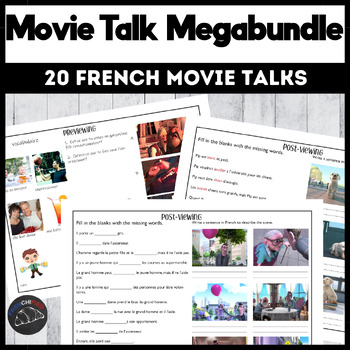 French movie talks megabundle