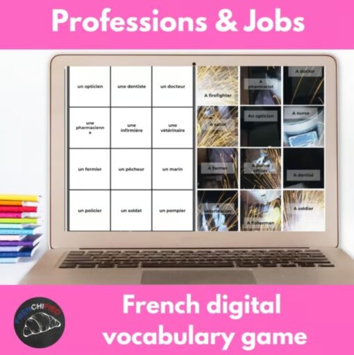French professions vocabulary