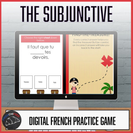 French subjunctive digital game