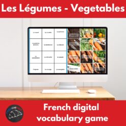 French vegetables vocabulary