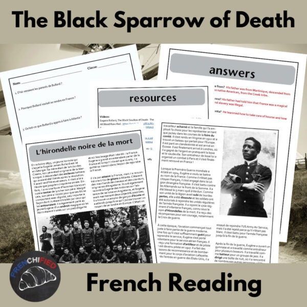 Black Swallow of Death French reading