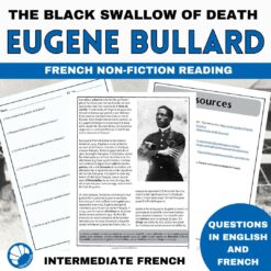 Black Swallow of Death French reading