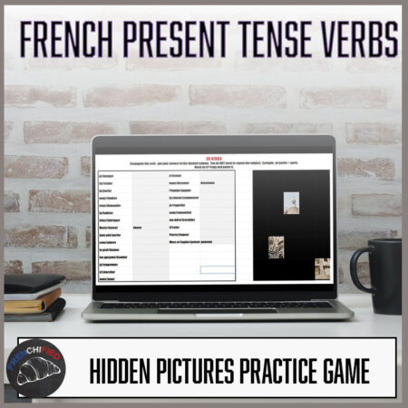 French present tense regular verbs