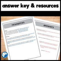 The great maple syrup heist French reading comprehension activity