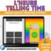Telling time in French