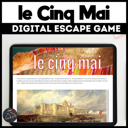 Cinq mai French digital escape