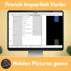 French imparfait verbs
