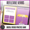 French Reflexive verbs present tense