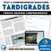 Tardigrades French reading
