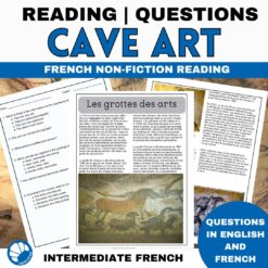 Cave paintings French reading