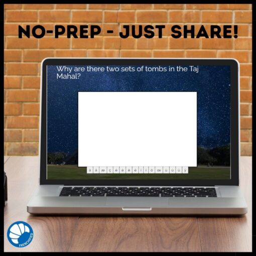 7 wonders of the world French reading for Google™ drive - Image 4