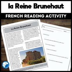 Queen Brunehaut French reading