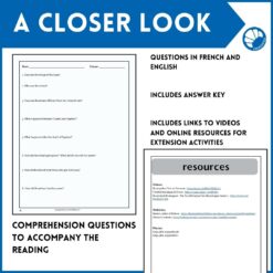 Queen Brunehaut French reading comprehension activity 9 Queen Brunehaut French reading comprehension activity