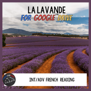 Lavender French reading