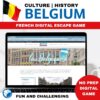 Belgium digital escape game