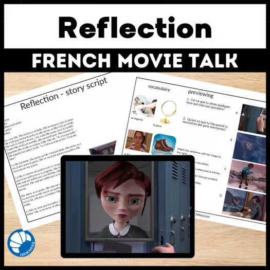 Reflection French movie talk