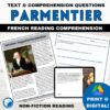 Parmentier French reading