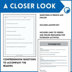 Antoine-Augustin Parmentier French reading printable activity 9 Antoine-Augustin Parmentier French reading printable activity