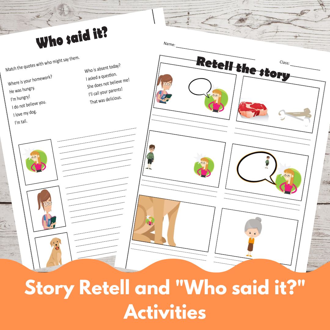 Alternative view of The Big Dog ESL Comprehensible Input Lesson