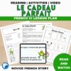 Cadeau Parfait French CI lesson