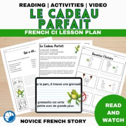 Cadeau Parfait French CI lesson
