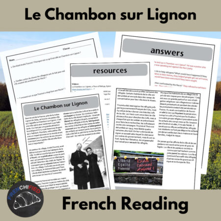 Chambon-sur-Lignon French reading