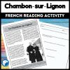 Chambon-sur-Lignon French reading
